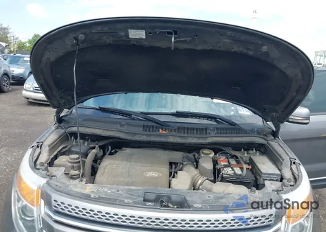 2013 Ford Explorer Limited from USA, damaged, VIN 1FM5K7F81DGA50193